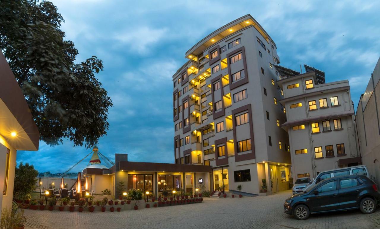 Hotel Mudita Катманду Екстер'єр фото