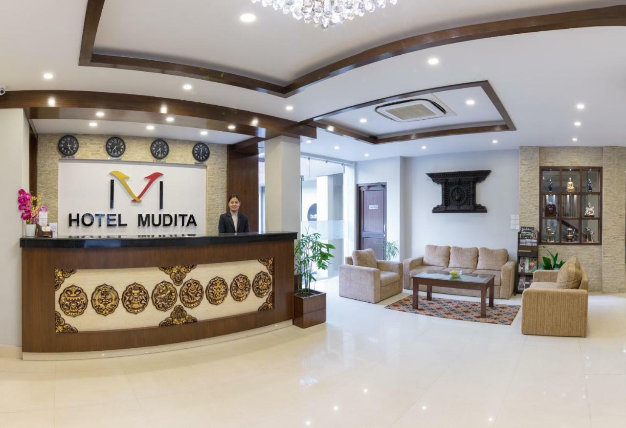 Hotel Mudita Катманду Екстер'єр фото